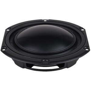 Peerless by Tymphany GBS-135F25AL02-04 5-1/4" Aluminum Cone Woofer 4 Ohm